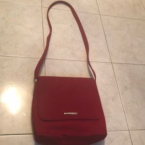 Red Purse. The brand is Nine West.